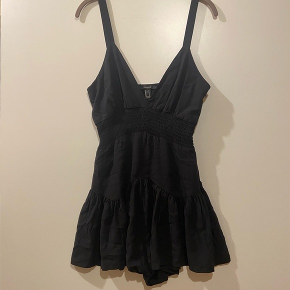 Forever 21 Tops - Forever 21 Black Romper Medium